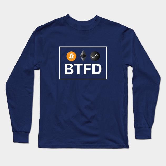 BTFD Long Sleeve T-Shirt by Defi Labs